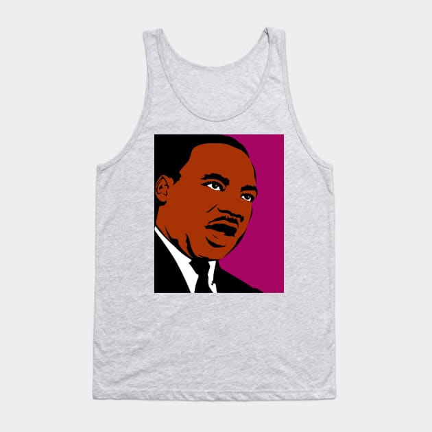 MLK Tank Top by truthtopower